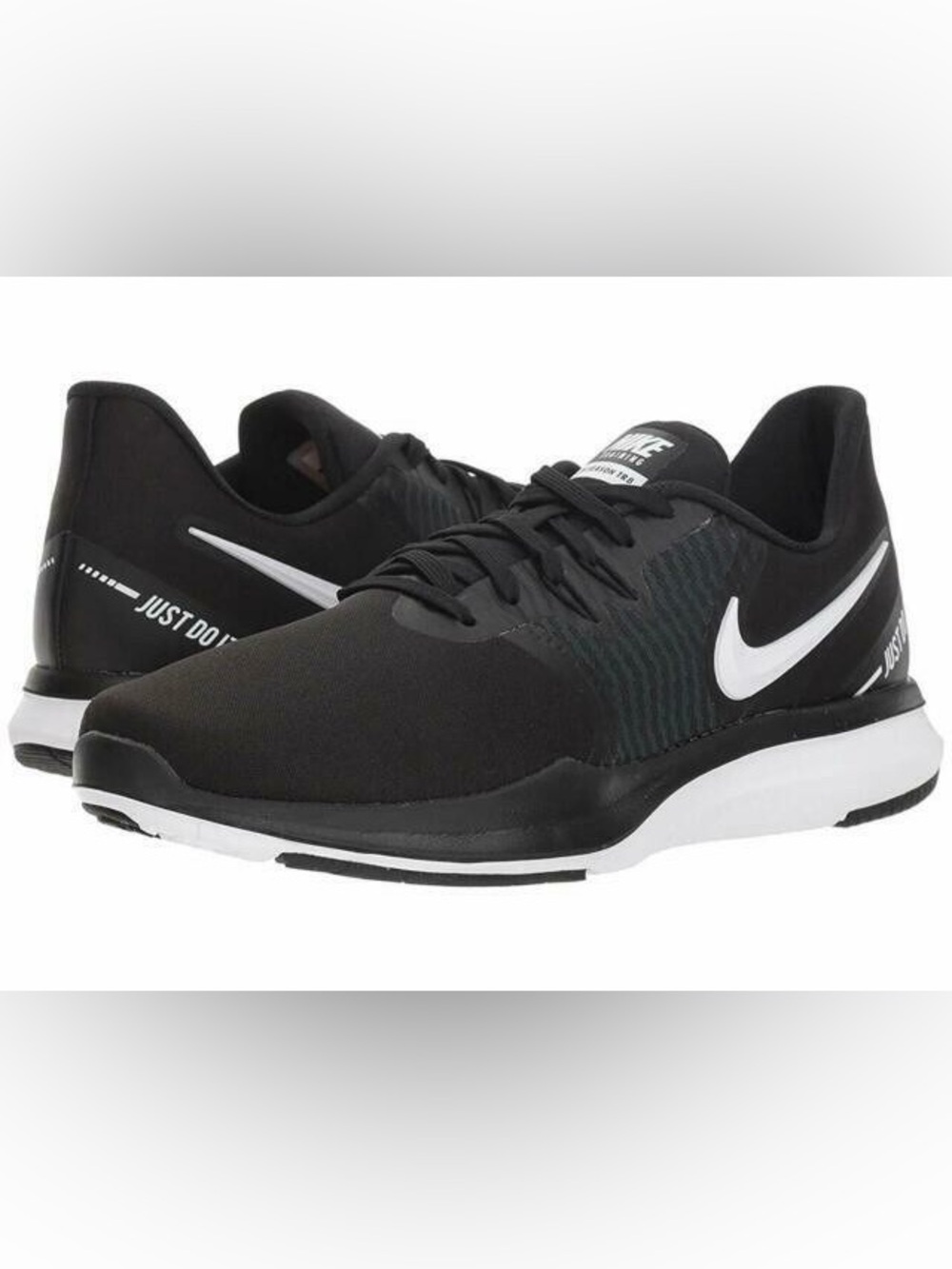 Nike In-Season TR 8 Women's Training Shoes Black 8.5 - Picture 10 of 10